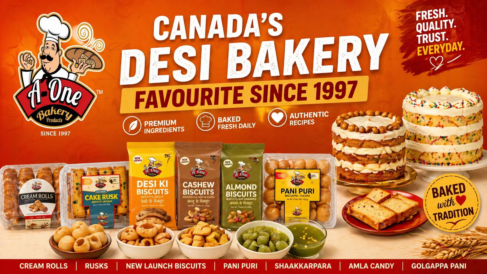 Freshly Baked Delights